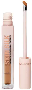 Makeup Revolution Corector facial Skin Silk, Tan Golden, 4 ml
