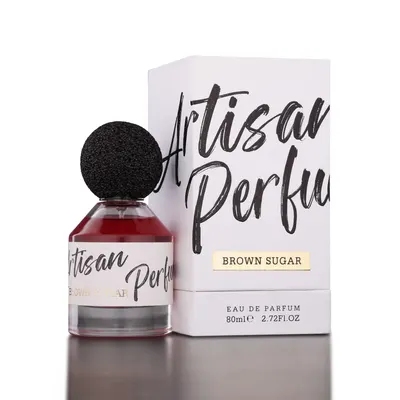 Apa de Parfum Fragrance World, Brown Sugar, Artisan Collection, Unisex, 80 ml