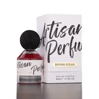 Apa de Parfum Fragrance World, Brown Sugar, Artisan Collection, Unisex, 80 ml