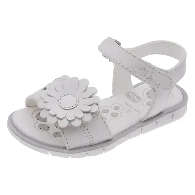 Sandale copii Chicco Cambria din piele naturala, alb, 22169-70P