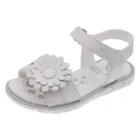Sandale copii Chicco Cambria din piele naturala, alb, 22169-70P