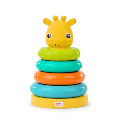 Turn de stivuire Bright Starts - Giraffe Tower