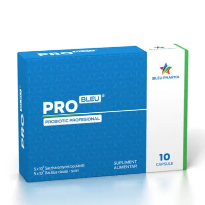 Pro Bleu, Bleu Pharma | 10 capsule
