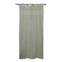 Draperie Really Nice Things Cortina Hogar Green Vichy, verde