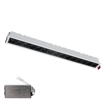 Corp Iluminat Led Aparent El-14 20w 3000k,alb & Negru
