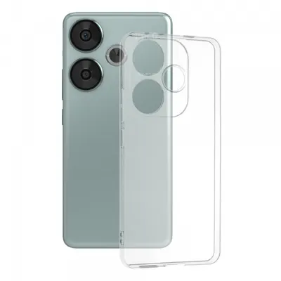 Husa pentru Xiaomi Poco F6, Techsuit, Clear, Transparenta