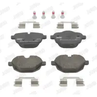 Set placute frana, frana disc JURID 573352J