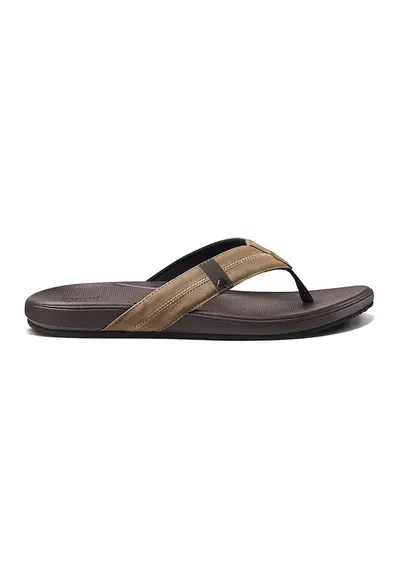 Papuci flip-flop Cushion Phantom 2.0 - Maro taupe deschis