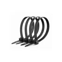 Coliere din plastic 2,5x150 mm, 60 bucăti
