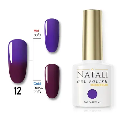 Oja semipermanenta Natali THERMO- 12
