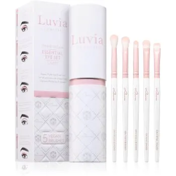 Luvia Cosmetics Prime Vegan Candy set de pensule pentru machiajul ochilor