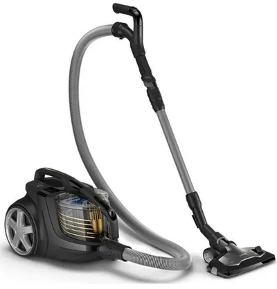 Aspirator Philips - XB9154/09, Allergy H13, negru