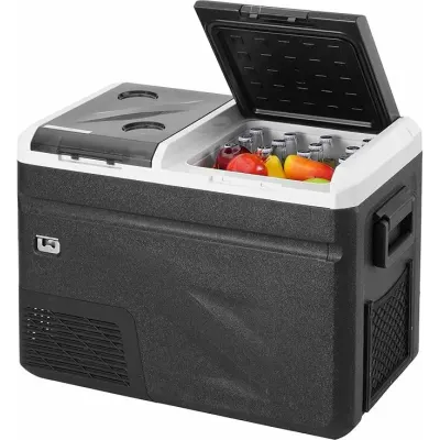 Frigider auto cu compresor si masina de facut gheata Smart Cooler 36L, 12-24V, display LCD