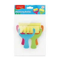 Pensule burete, 4buc/set, tip trafalet, Keyroad R971856