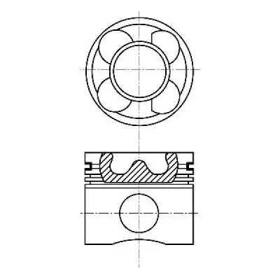Piston NUERAL 87-424000-00