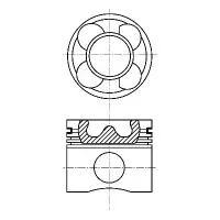 Piston NUERAL 87-424000-00