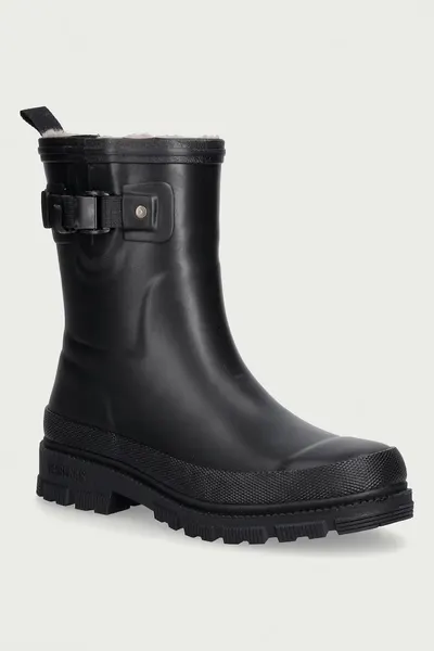 Verbenas cizme Wellington LINA FUR SMOOTH
