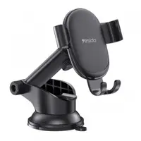 Suport Auto Yesido C120, 4inch - 6.5inch, Negru
