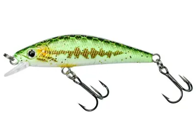Vobler Gunki Gamera 78 Shw 7.8 Cm, 10.6 G, Gold Minnow
