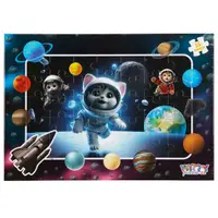 Puzzle Witty Puzzlezz, Pisica astronaut, 35 piese