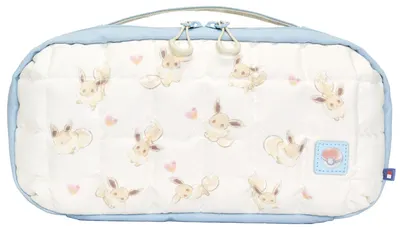 Geantă HORI - Puff Pouch, Eevee Cottage Core (Nintendo Switch 2)