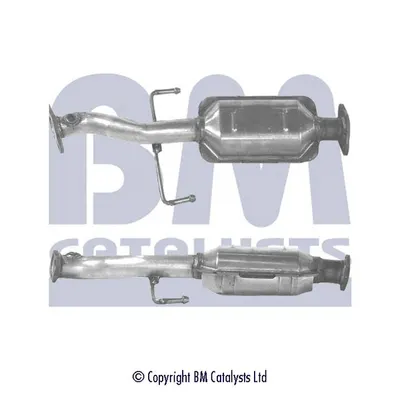 Catalizator EURO 2 potrivit KIA SEPHIA; MAZDA 323 C IV, 323 F IV, 323 S IV, MX-3 1.3-1.8 1989-1997