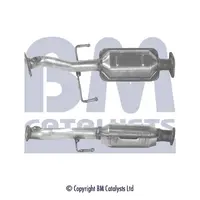 Catalizator EURO 2 potrivit KIA SEPHIA; MAZDA 323 C IV, 323 F IV, 323 S IV, MX-3 1.3-1.8 1989-1997