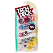 Tech Deck Pachet 4 Piese Fingerboard Gustavo 9. 6cm