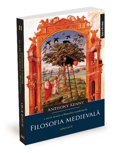 O nouă istorie a filosofiei occidentale. Vol. II - Filosofia medievală - Paperback brosat - Anthony Kenny