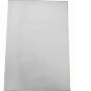 Coperta caiet A4 transparenta