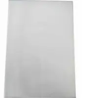 Coperta caiet A4 transparenta