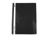 Dosar plastic Extra Diamond Line, Negru