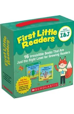 First Little Readers: Guided Reading Levels I & J (Parent Pack): 16 Irresistible Books That Are Just the Right Level for Growing Readers