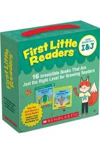 First Little Readers: Guided Reading Levels I & J (Parent Pack): 16 Irresistible Books That Are Just the Right Level for Growing Readers