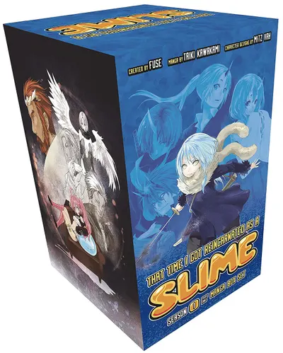 That Time I Got Reincarnated as a Slime: Season 1, Part 1 (Manga Box Set)