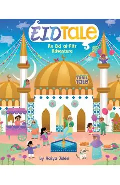 Eidtale (an Abrams Trail Tale): An Eid Al-Fitr Adventure