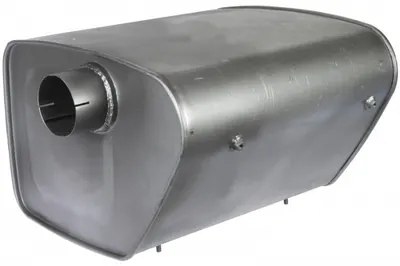 Toba esapament Spate EURO 2 EURO 3 potrivit MAN F2000, UL D2840LF20-E2866DF01 01.94