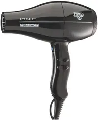 Uscător de păr profesional ETI - Ionic Compact, 2200W, 6 trepte, negru