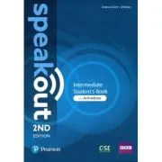 Speakout Intermediate 2nd Edition Students Book with Active Book