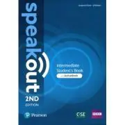 Speakout Intermediate 2nd Edition Students Book with Active Book