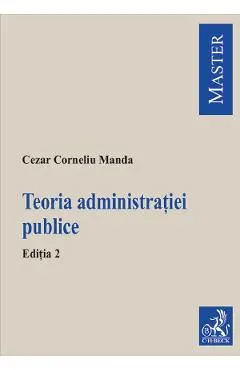 Teoria administratiei publice Ed.2