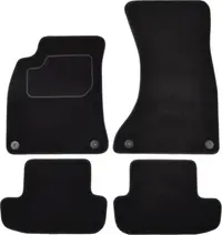 Covorase auto (set, velur, 4 bucati, culoare negru) AUDI A5 intre 2007-2017