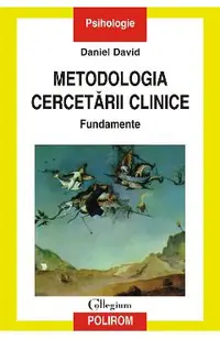 eBook Metodologia cercetarii clinice. Fundamente