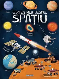 Cartea mea despre spațiu - Hardcover - ***