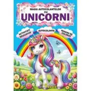 magia autocolantelor cu unicorni