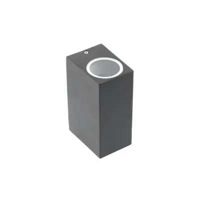 Corp de iluminat pentru exterior - Facade luminaire bidirectional,TIAGO KW,GU10,MAX.2x35W,IP54,AC220-240V,50/60Hz,black