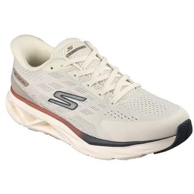 Pantofi sport barbati Skechers Glide-step Vortex, Bej