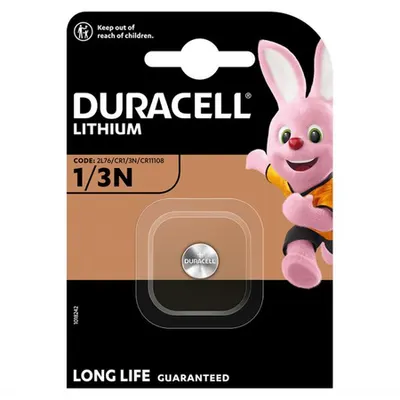 Baterie litiu 3V CR1/3N 160mAh, Duracell