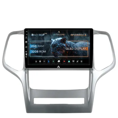 Navigatie Jeep Grand Cherokee (2010-2013), Android, P-Octacore 2GB RAM + 32GB ROM, 9 Inch - AD-BGP9002+AD-BGRKIT297