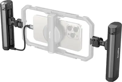 Mâner SmallRig - cu slot pentru M.2 SSD, negru